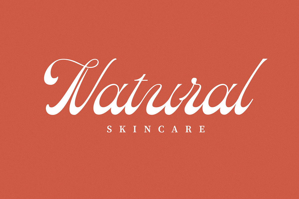 Britany Sunrise Vintage Script Font, a Script Font by RantautypeStudio (Photo 6 of 13)