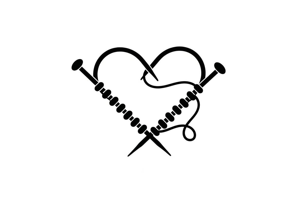 Knitted Heart Love Vector Bundle, an Illustration by Designs_River (Photo 30 of 53)