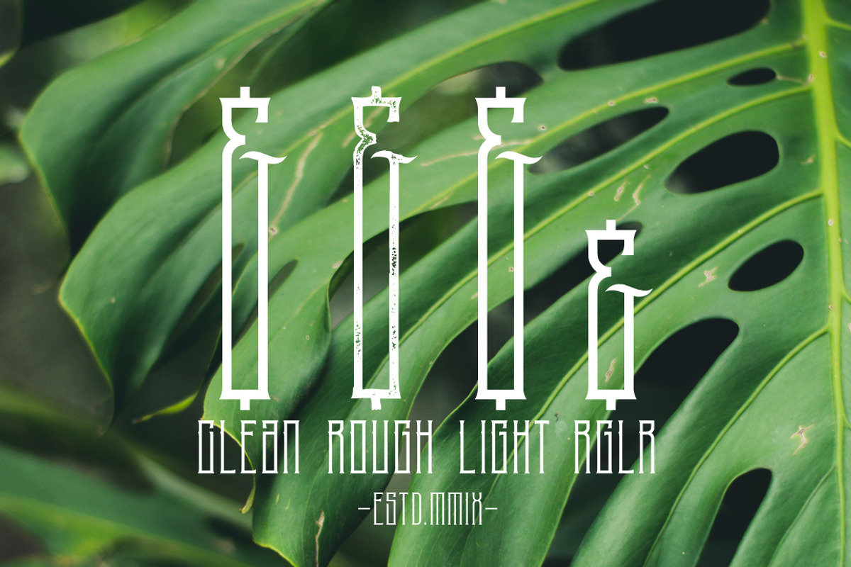 NoiseStorm Font Duo preview 4