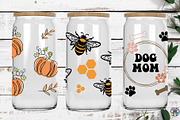 16OZ Libbey Glass can svg bundle, an Object Graphic by HeyLenaArts (Thumbnail 9 of 9)