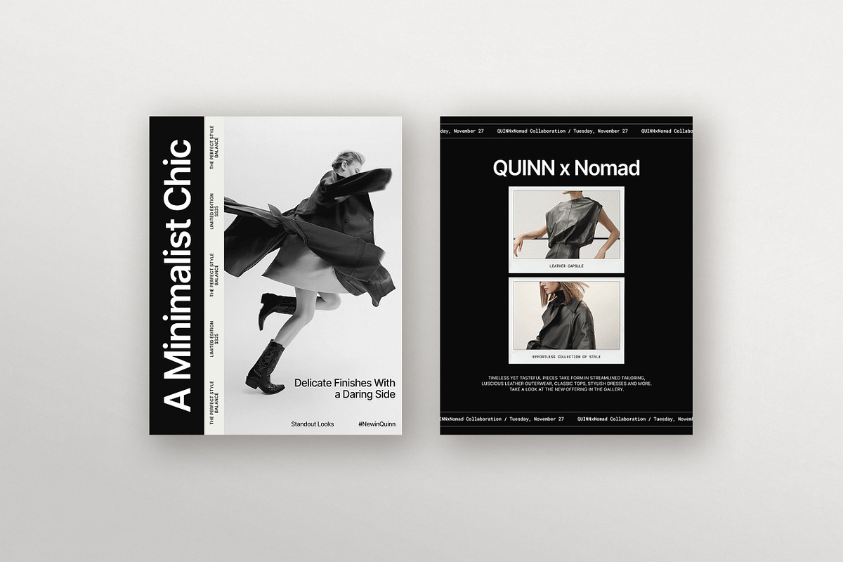 QUINN / Social Media Kit, a Social Media Template by Studio Dara (Photo 2 of 18)