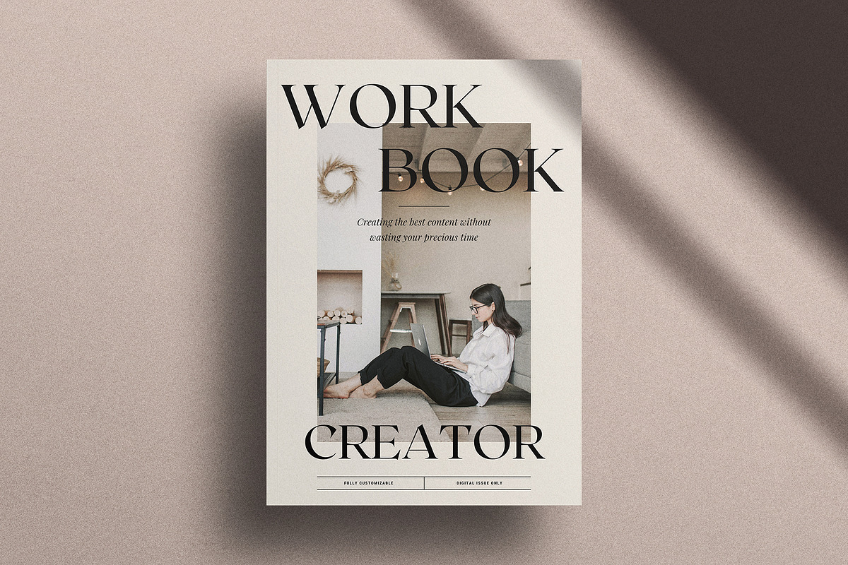 Sophie CANVA eBook/Magazine Creator, a Magazine Template by SilverStag Type Foundry (Photo 5 of 26)