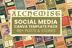 Alchemist Canva Social Media Bundle