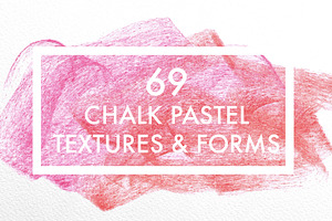 Pastel Textures Backgrounds & Forms