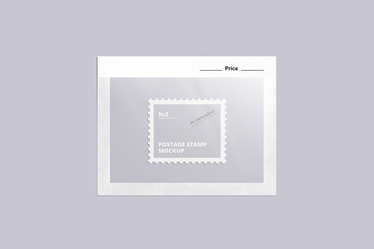 Postage Stamp Mockup 2, a Product Mockup by WebAndCat (Photo 9 of 20)