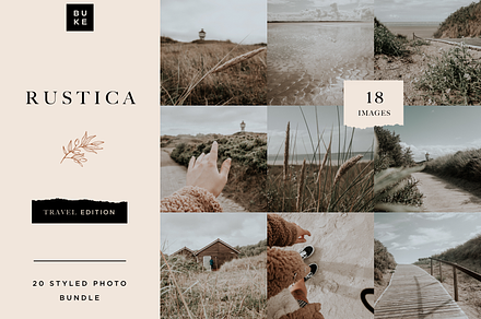 Rustica Photo Bundle, a Nature Photo by SHOOM HOUSE