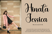 Lovely, a Handwritten Font by FreshTypeINK (Thumbnail 5 of 8)