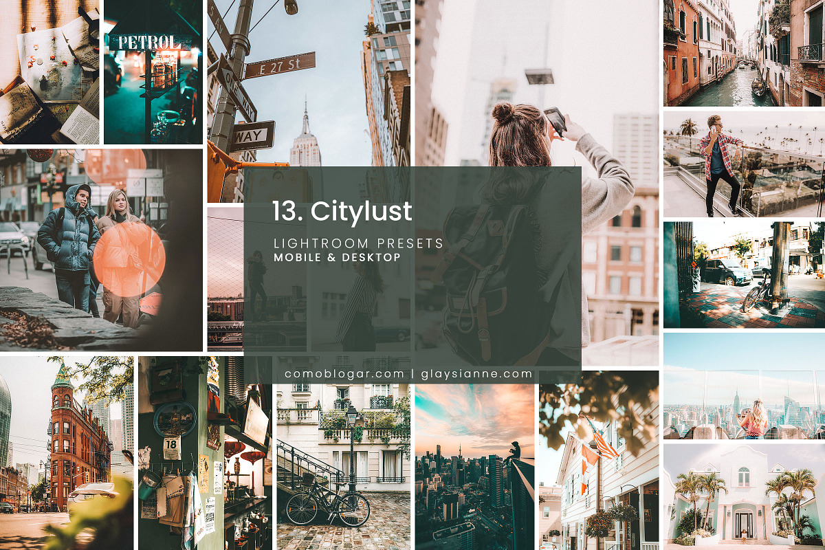 13. City Lust - Lightroom Presets, an Action Add-On by Advina Store (Photo 1 of 9)