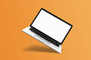 Laptop Mockup, a Device Mockup by Viswal Studio (Thumbnail 2 of 4)