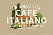 Costa Marino - A Classic Style Font, a Serif Font by Komet & Flicker (Thumbnail 2 of 14)