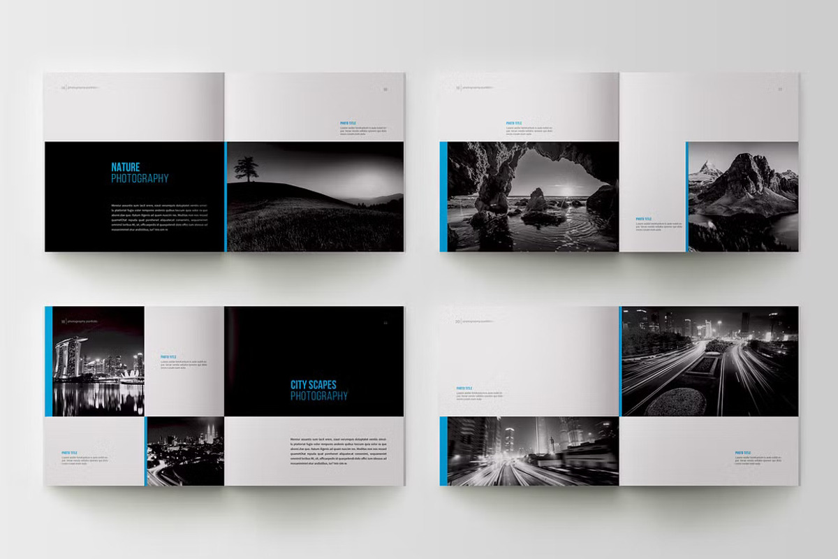 Photography Portfolio Template, a Brochure Template by adekfotografia (Photo 5 of 10)