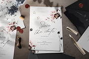 Golden Alphabet Floral Illustration, a Decorative Illustration by Karma (Thumbnail 3 of 11)