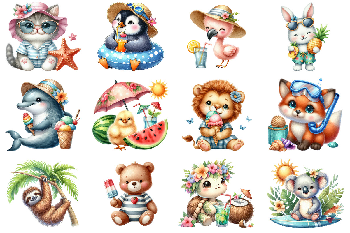 Hawaiian Luau PNG, an Illustration by SinaCreation (Photo 2 of 5)