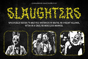 CS Reaper – Black Metal Font, a Blackletter Font by Craft Supply Co. (Thumbnail 4 of 8)