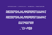 Gaming Technical, a Sans Serif Font by alon kelakon (Thumbnail 5 of 6)