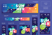 Mega Bundle | Summer Camp, a Poster Template by Amber Graphics (Thumbnail 12 of 13)