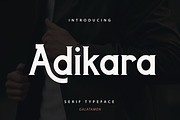 Adikara, a Serif Font by MustofaCreative (Thumbnail 1 of 4)