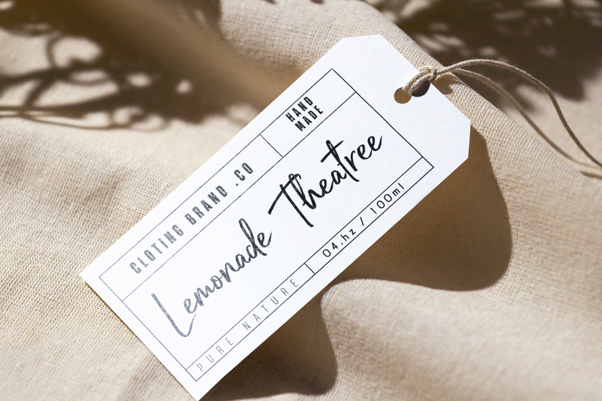 Montime, a Handwritten Font by Lucky Type (Photo 5 of 14)