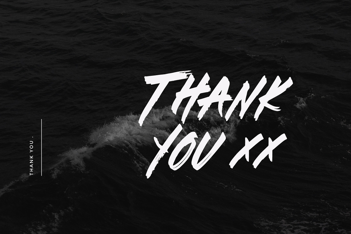 Brotherhood - Brush Script Font, a Handwritten Font by Rometheme Std (Photo 12 of 12)