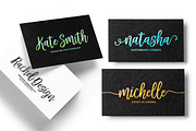 Hello Sweets + Swashes, a Script Font by Seniors (Thumbnail 4 of 9)