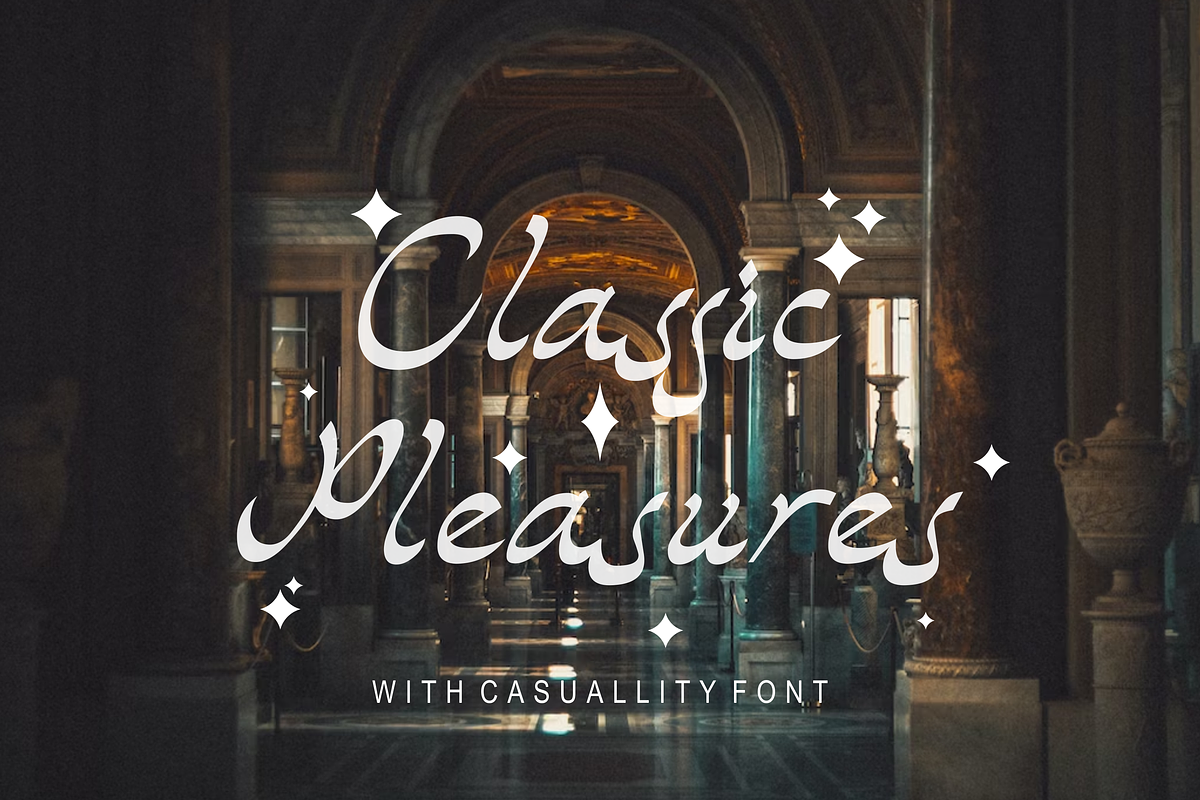 Casuallity, a Handwritten Font by zamjumps (Photo 3 of 12)