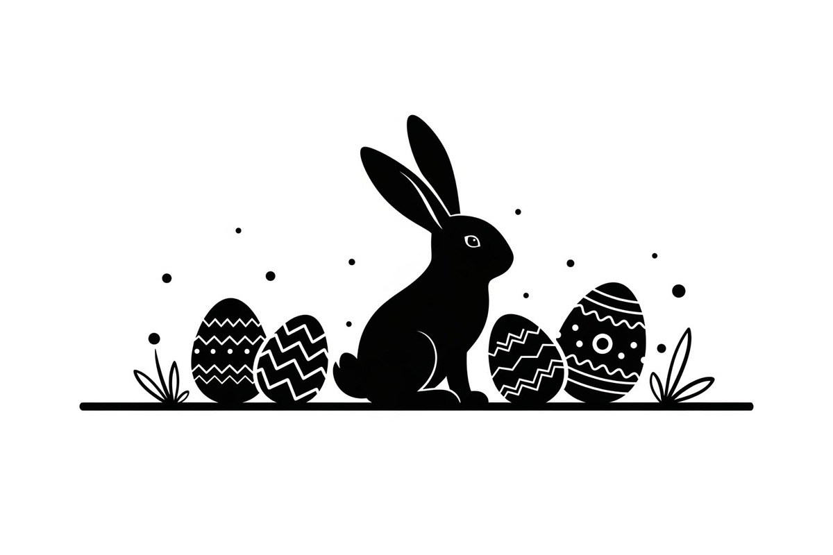 Happy Easter Bunny Vector Bundle, an Illustration by jahid234 (Photo 15 of 51)