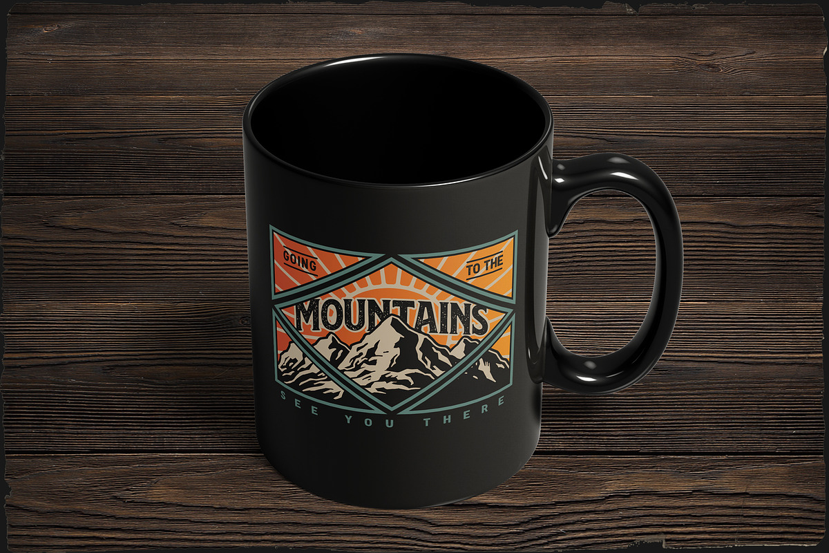 Outdoor Adventure Logo Templates, a Poster Template by Michael_Hinkle (Photo 5 of 8)
