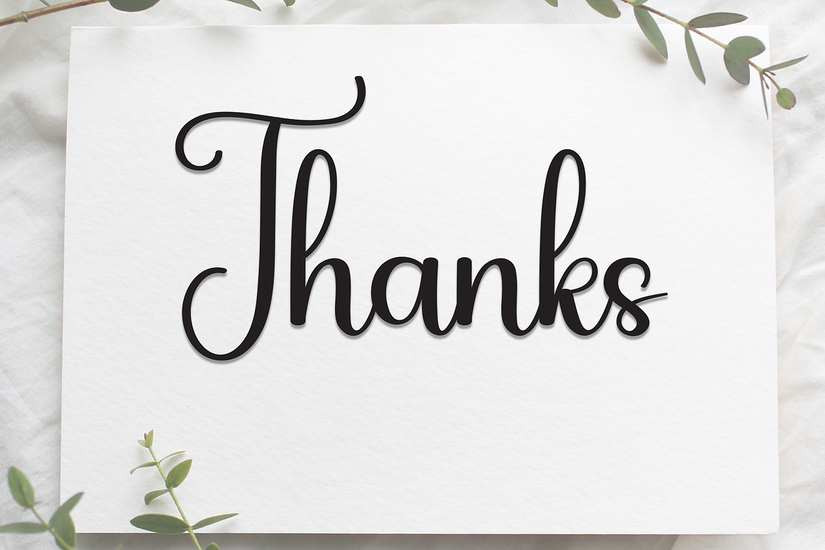 Lettering | Script Font, a Handwritten Font by Scratchones (Photo 9 of 9)