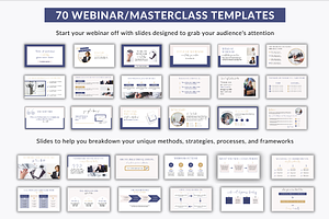 Webinar Course Slide Deck Template