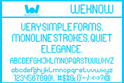 Pixel Round font, a Sans Serif Font by weknow (Thumbnail 5 of 8)