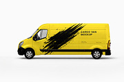 Pickup Truck & Delivery Van Mockup, an Advertising Mockup by graphypix (Thumbnail 11 of 15)