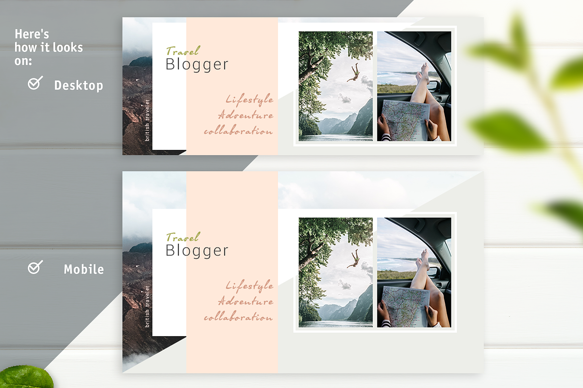 8 Facebook Cover Templates, a Social Media Template by ArealPro (Photo 3 of 10)