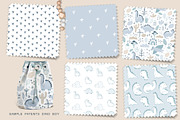 Dino Boy SVG, an Object Graphic by Happy Letters (Thumbnail 12 of 15)