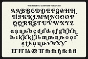 Humble Belongs - Retro Serif, a Serif Font by Shakira Studio (Thumbnail 9 of 10)