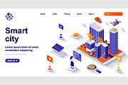 Isometric Landing Page Template, a Templates & Theme by alexdndz (Thumbnail 24 of 31)