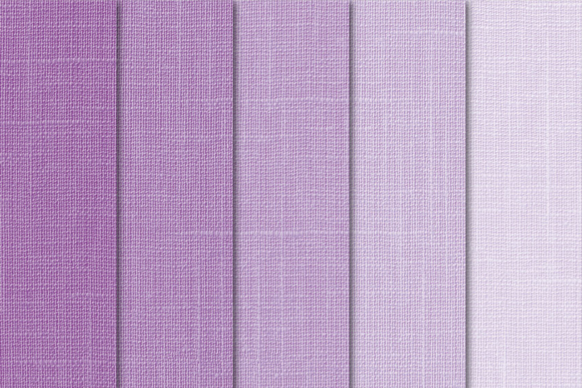 Digital Paper Purple Linen preview 3