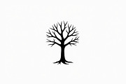 Wild Forest Tree Clipart Set, an Illustration by balal (Thumbnail 10 of 21)