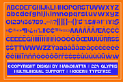 Bedane - Modern Sans Serif, a Sans Serif Font by MaikoHatta (Thumbnail 9 of 9)