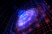 20 Big Data Abstract Backgrounds, a Technology Illustration by Handmadefont (Thumbnail 9 of 19)
