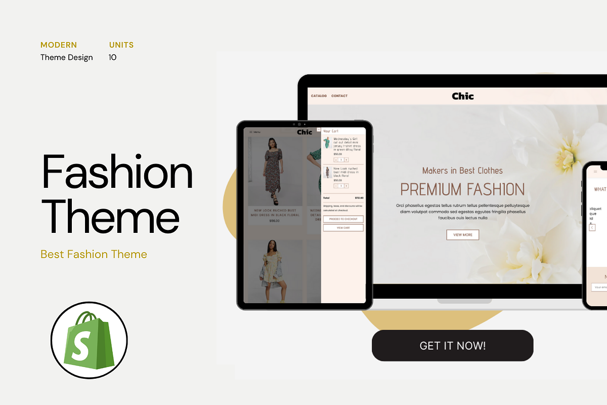 Elegant Fashion Shopify Theme Beis, a Templates & Theme by Exclusive Themes (Photo 1 of 10)