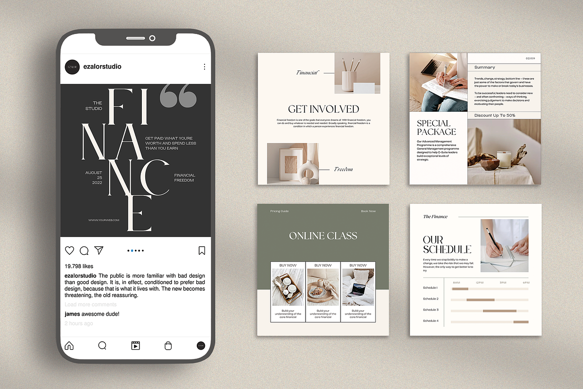 MESA Social Media Kit, a Social Media Template by Analogi Studio (Photo 9 of 14)