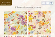Watercolor Autumn botanical graphics, an Object Graphic by Sawango Designs (Thumbnail 10 of 14)