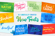 DearDay Watercolor Toolbox, a Sans Serif Font by Letterhend Studio (Thumbnail 5 of 9)