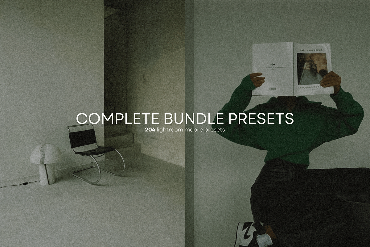 204 FULL BUNDLE LIGHTROOM PRESETS, a Preset Add-On by AmuletPresets (Photo 1 of 12)