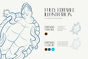 Ocean Botanica, an Animal Illustration by KetteCreate (Thumbnail 10 of 13)