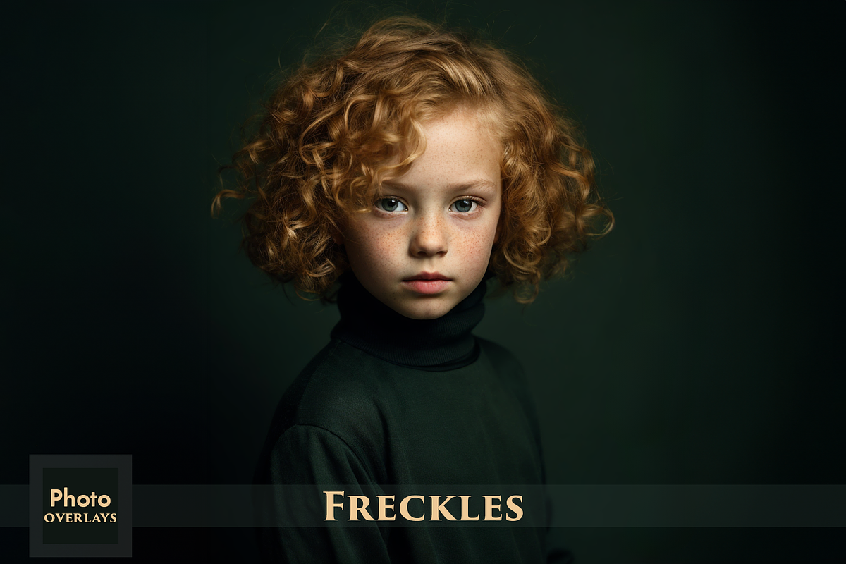 Freckles, 30 photo overlays, an Object Graphic by HappyNews (Photo 1 of 7)