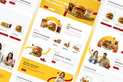 Food Business Website Landing Page, a Landing Page Template by Font Kingdom (Thumbnail 5 of 5)