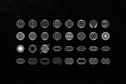 Retro-Futuristic Shapes Collection, an Object Graphic by pixelbuddha.net (Thumbnail 8 of 17)