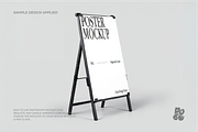 Minimalist Signage Mockup Vol.1, an Advertising Mockup by DOBE Studio (Thumbnail 8 of 9)