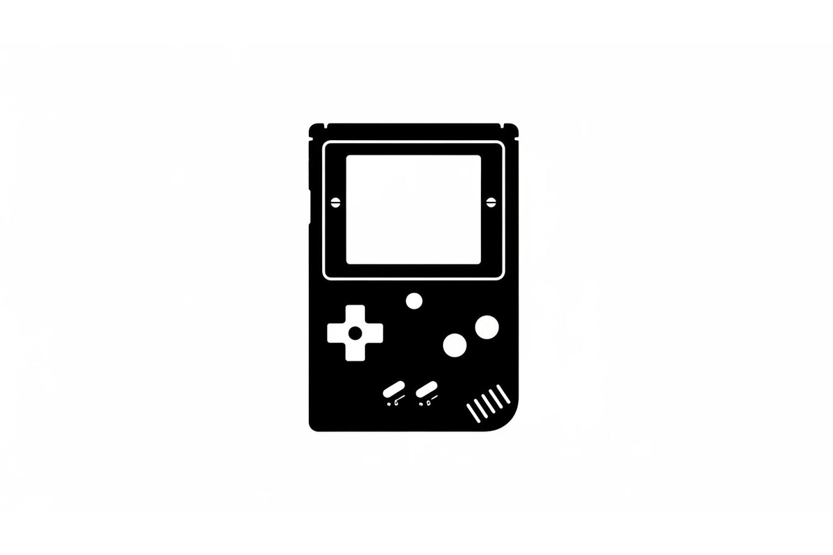 50 Handheld Gaming Console Vector Bu, an Illustration by Gfx_Store (Photo 44 of 51)